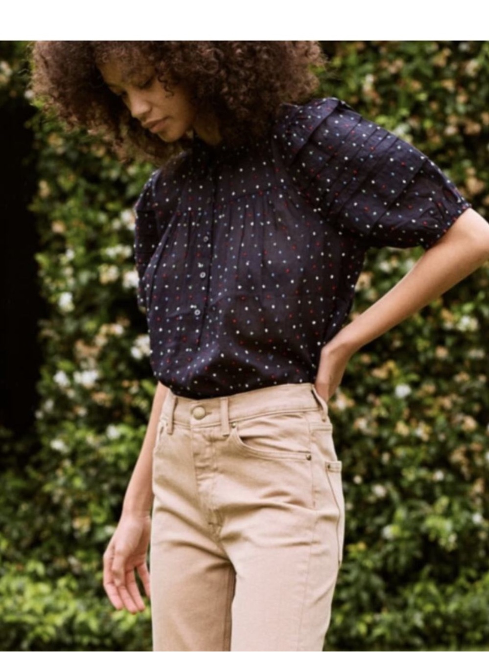 The Great. New with Tags cotton top